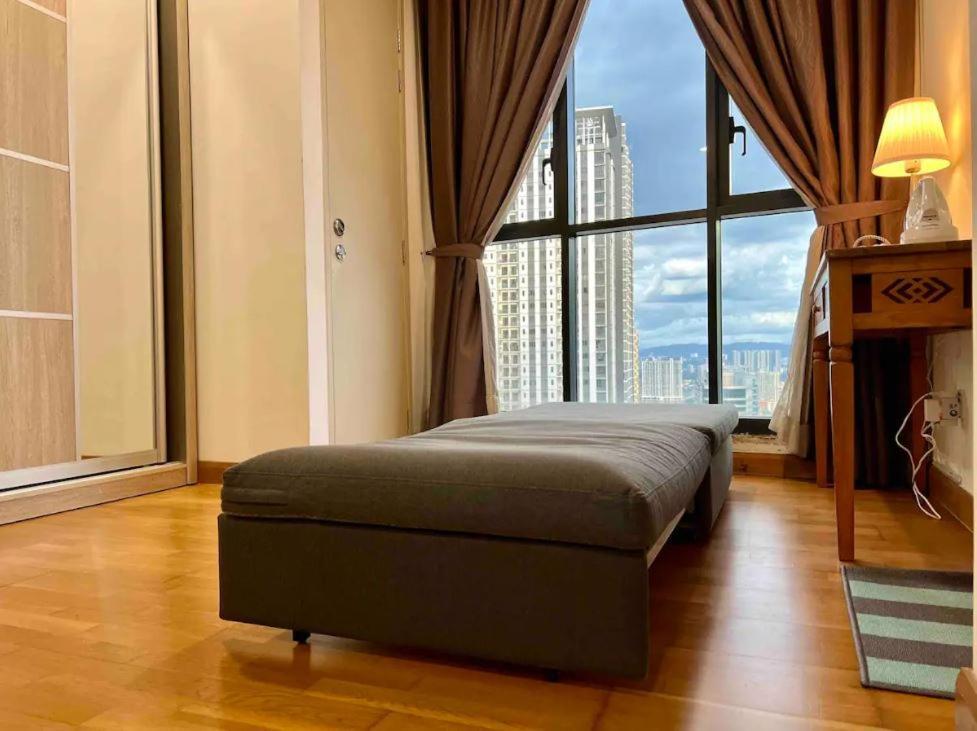 Apartamento Kl Gateway Residency Kuala Lumpur Exterior foto