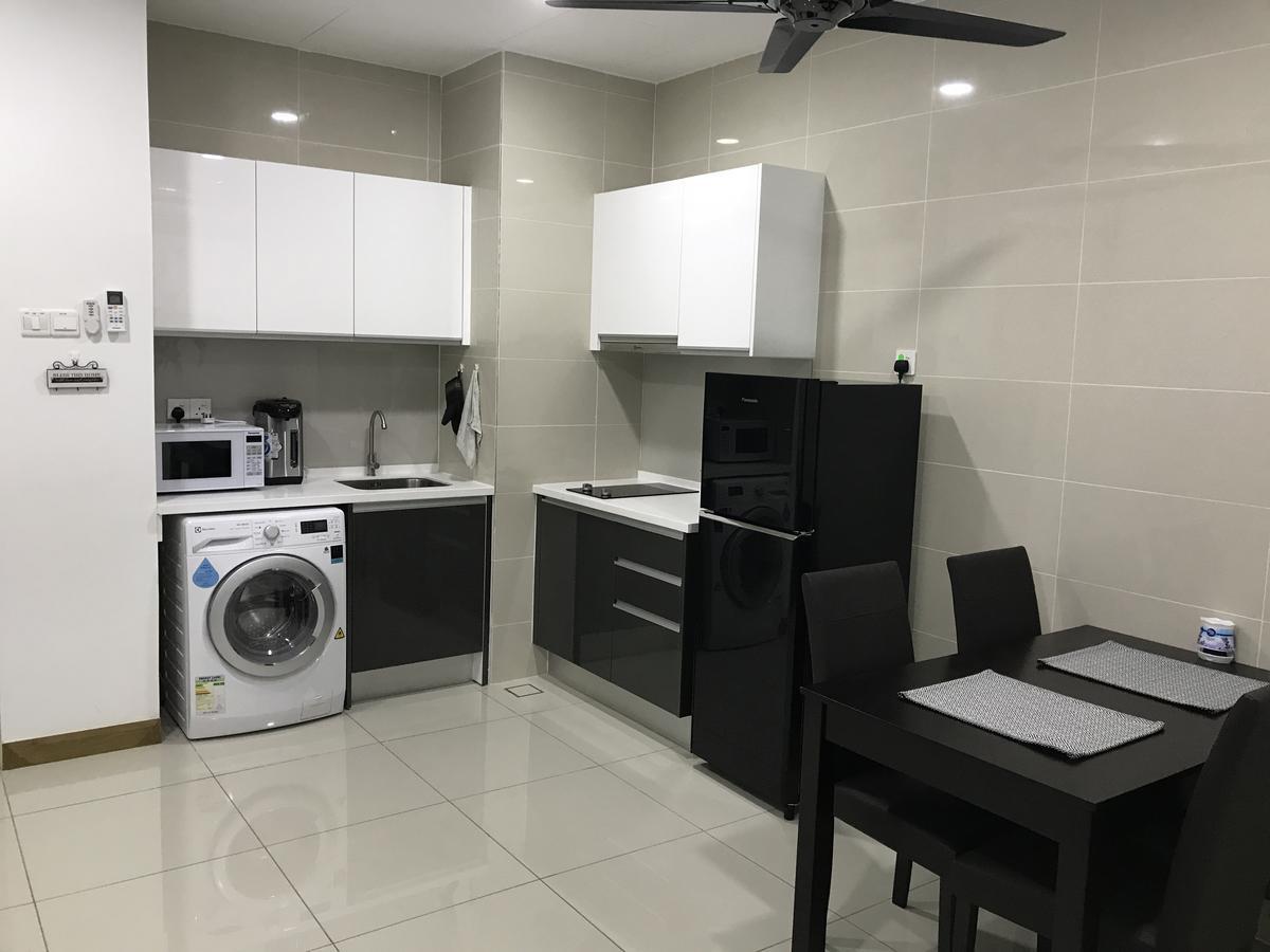 Apartamento Kl Gateway Residency Kuala Lumpur Exterior foto