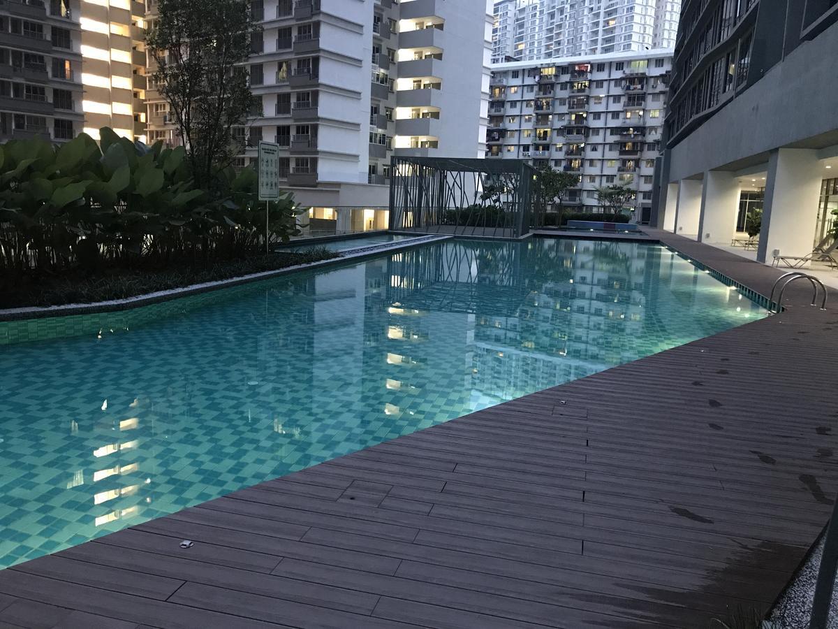 Apartamento Kl Gateway Residency Kuala Lumpur Exterior foto